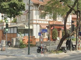 Bán nhà tại phố lý thường kiệt, phường cửa nam, dt 155m2 5 tầng mặt tiền 6,5m giá 78 tỷ