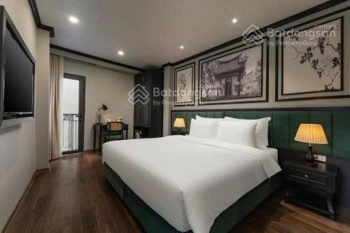 Bán hotel tại phố ngô quyền, trần nguyên hãn, hoàn kiếm, dt 100m2 7 tầng, 24 phòng, giá 140 tỷ
