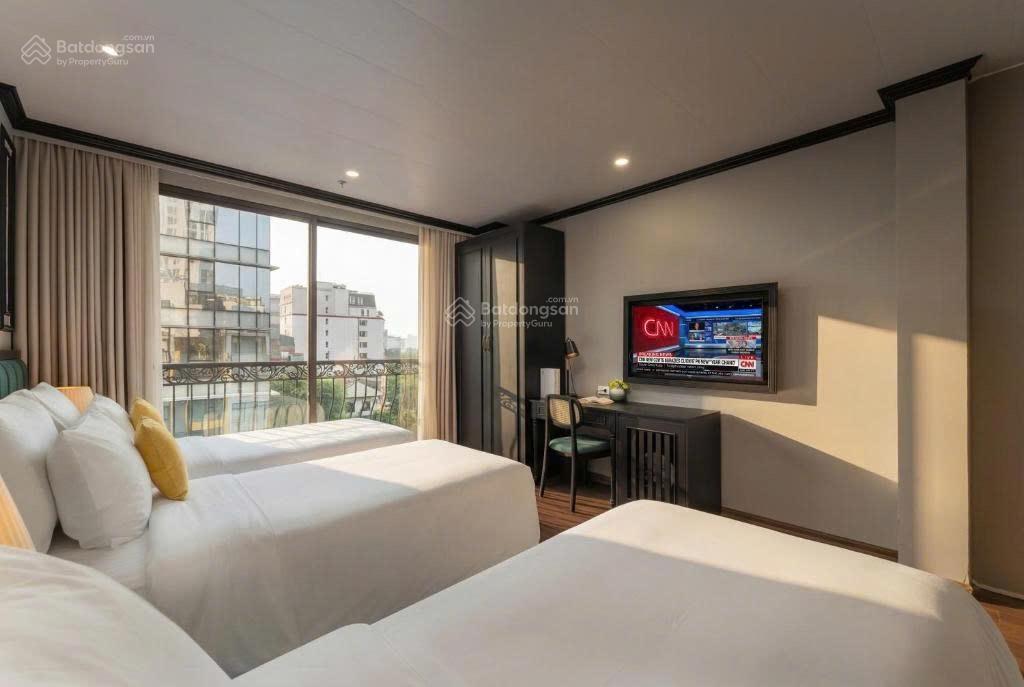 Bán hotel tại phố ngô quyền, trần nguyên hãn, hoàn kiếm, dt 100m2 7 tầng, 24 phòng, giá 140 tỷ