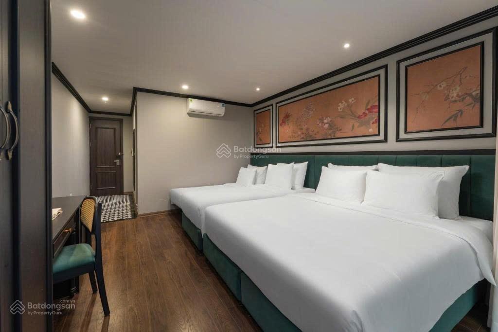 Bán hotel tại phố ngô quyền, trần nguyên hãn, hoàn kiếm, dt 100m2 7 tầng, 24 phòng, giá 140 tỷ