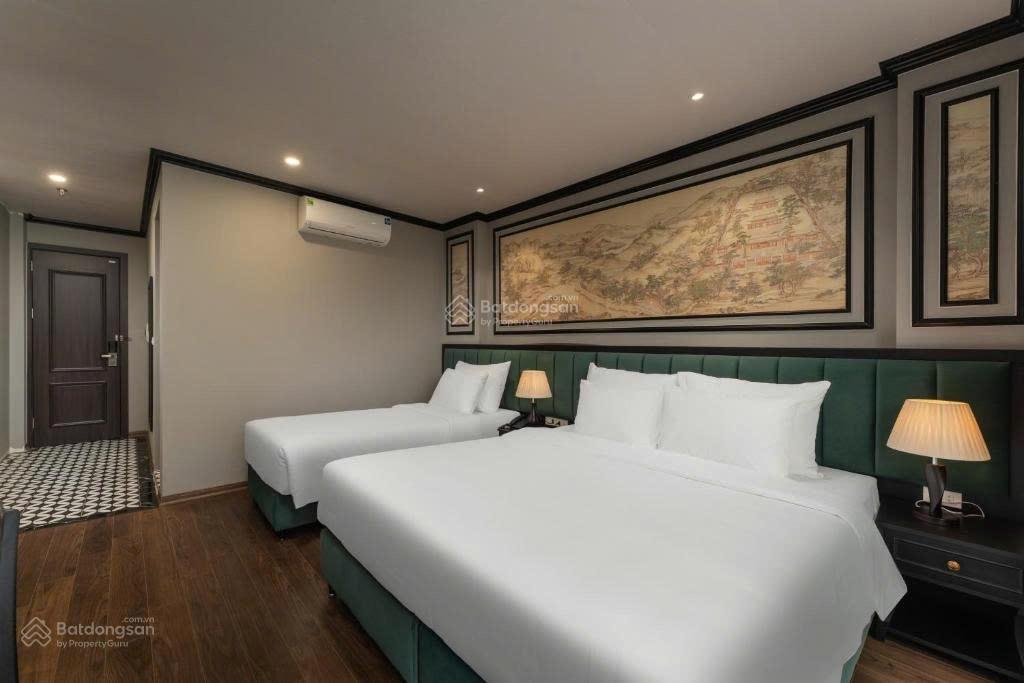 Bán hotel tại phố ngô quyền, trần nguyên hãn, hoàn kiếm, dt 100m2 7 tầng, 24 phòng, giá 140 tỷ