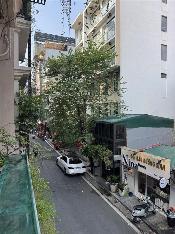 Cho thuê mặt phố trương hán siêu, dt 169m, 5 tầng thang máy, giá 106 triệu