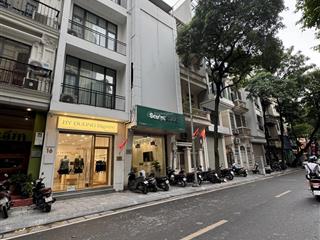 Bán mặt phố lê ngọc hân,phường hai ba trưng , dt 71m 6,5 tầng thang máy, giá thoả thuận