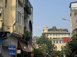 Bán mặt phố ngô văn sở, quang trung, hoàn kiếm, dt 80m 4 tầng giá 55 tỷ