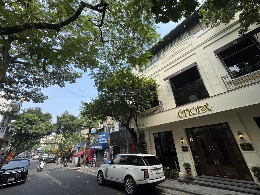 Mặt phố nguyễn gia thiều, quang trung hoàn kiếm, dt 60m 3 tầng mặt tiền rộng đẹp, giá 45 tỷ.