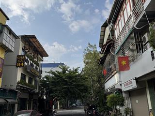 Mặt phố liên trì, nguyễn du, hoàn kiếm, dt 160m, 5 tầng, mt 10m, giá 110 tỷ