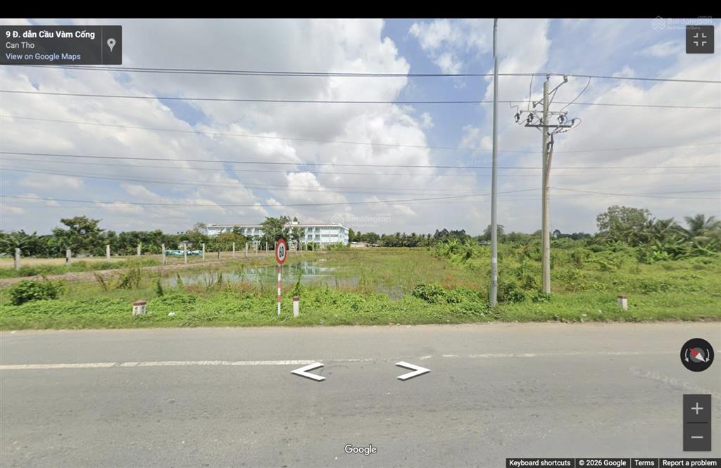 Cho thuê quỹ đất mặt tiền quốc lộ 80 rạch sỏi, đường dẫn cầu vàm cống thốt nốt tp. cần thơ