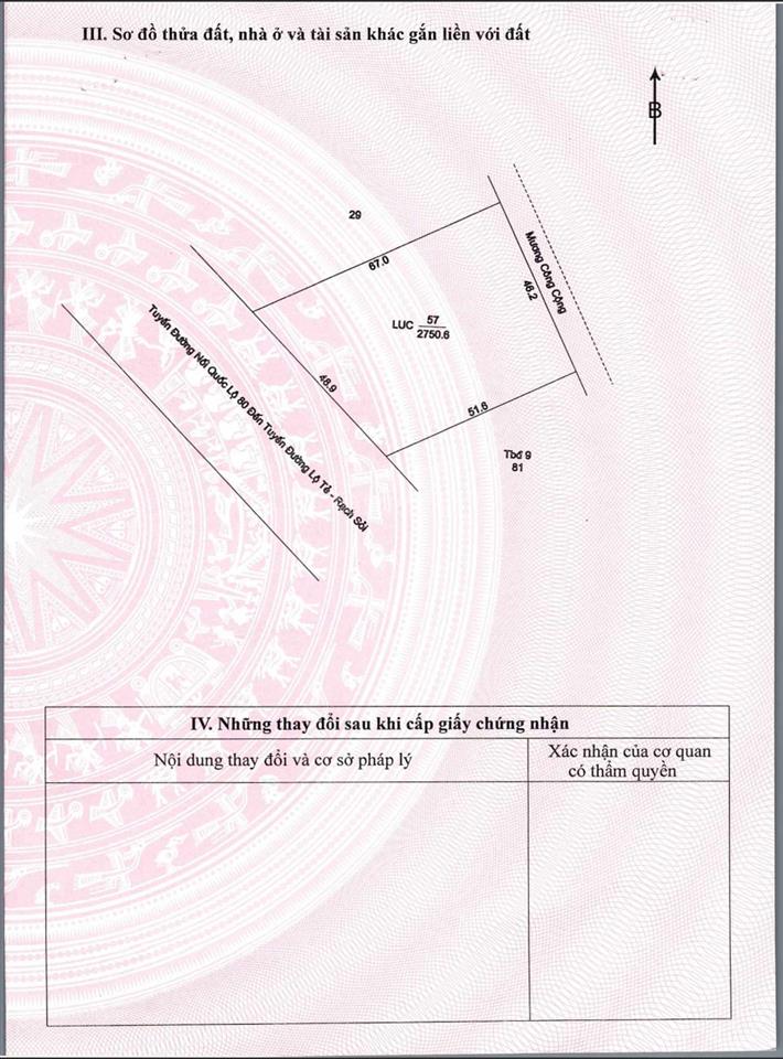 Cho thuê quỹ đất mặt tiền quốc lộ 80 rạch sỏi, đường dẫn cầu vàm cống thốt nốt tp. cần thơ