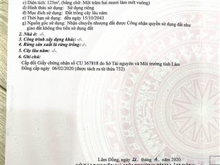Đất trung tâm thành phố bảo lộc