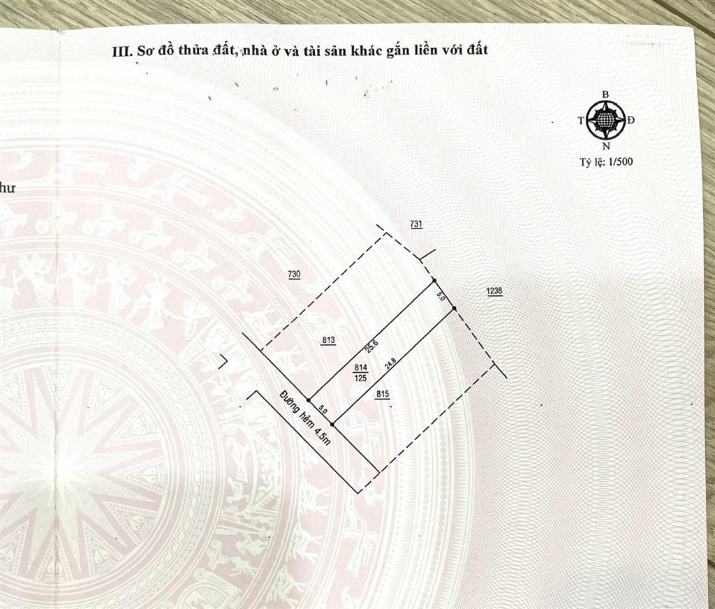 Đất trung tâm thành phố bảo lộc