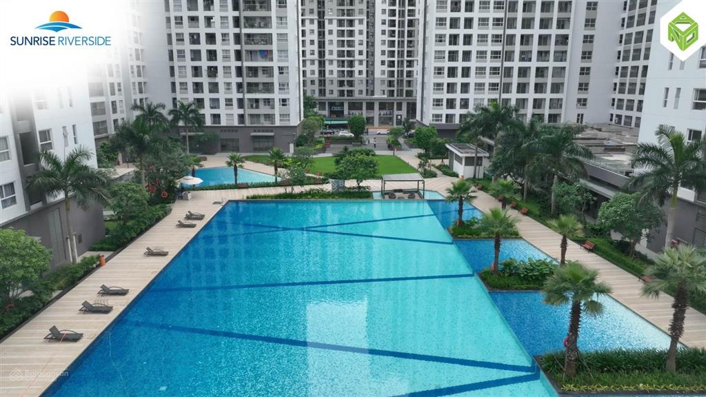 Bán căn hộ 2pn, 1wc tại sunrise riverside, 3,4 tỷ, 55m2