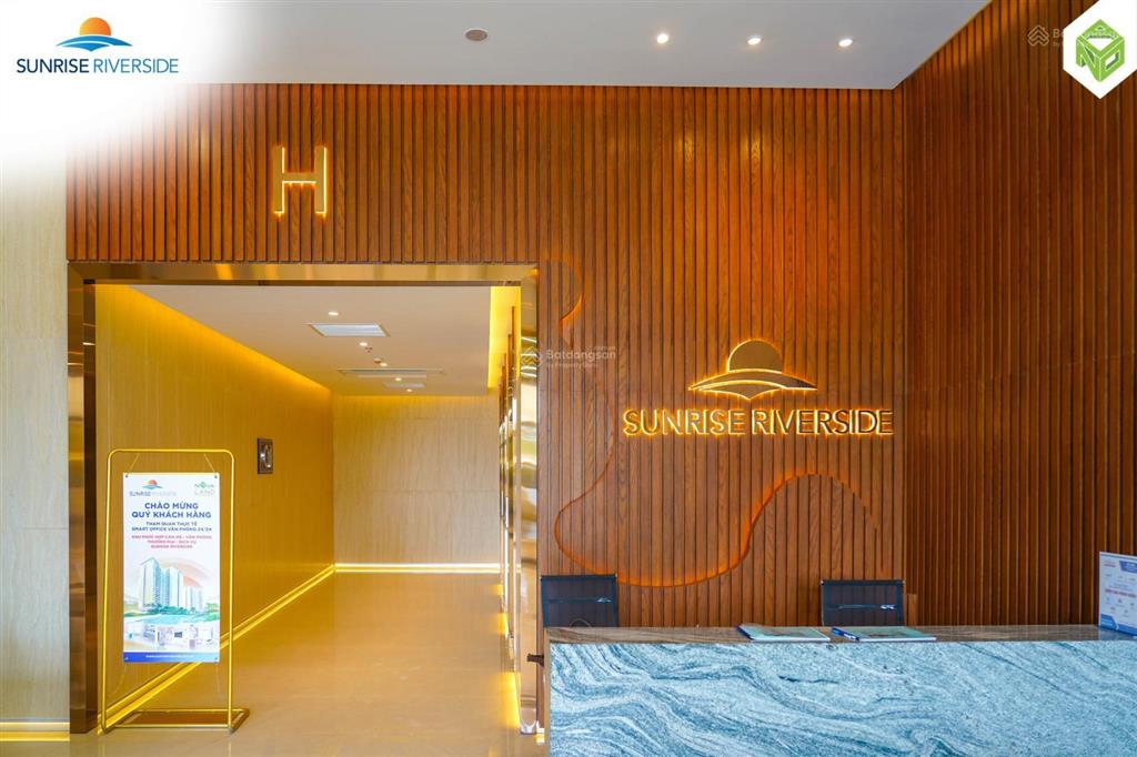 Bán căn hộ 2pn, 1wc tại sunrise riverside, 3,4 tỷ, 55m2