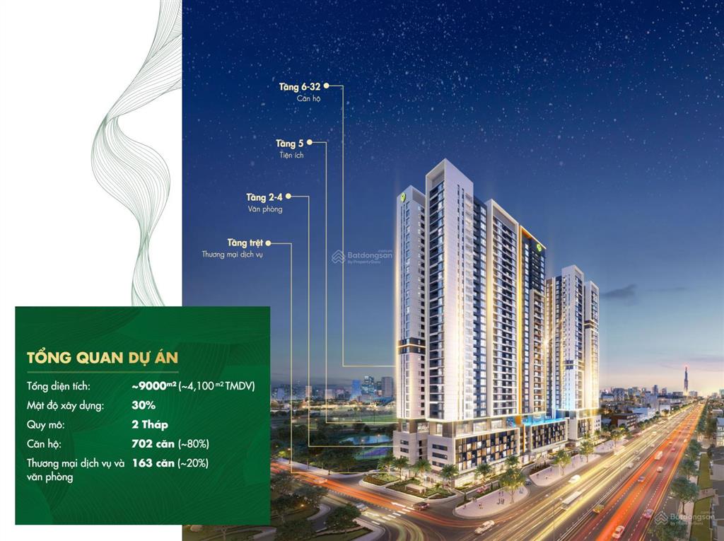 Bán căn hộ 2pn, 2wc tại the park avenue, dự kiến 6,6 tỷ, 71m2