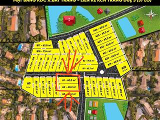 Bán đất 60m2 tại bát trang, an lão, hải phòng, chỉ với 1,5 tỷ