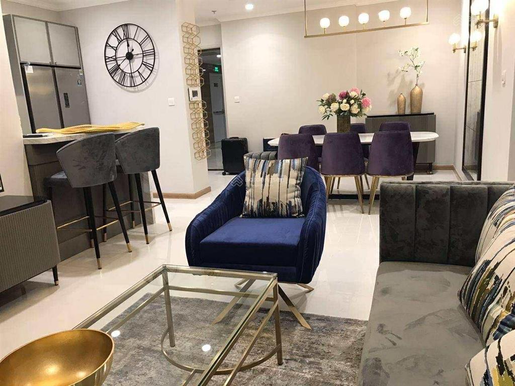 Cho thuê ch 3pn 2wc, 100.1m2, vinhomes central park, bình thạnh, hcm  hàng hot