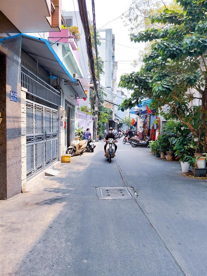 Bán nhà hẻm xe hơi lạc long quân, tân bình 73m (4.3x17) 2 tầng giá 8.3 tỷ tl