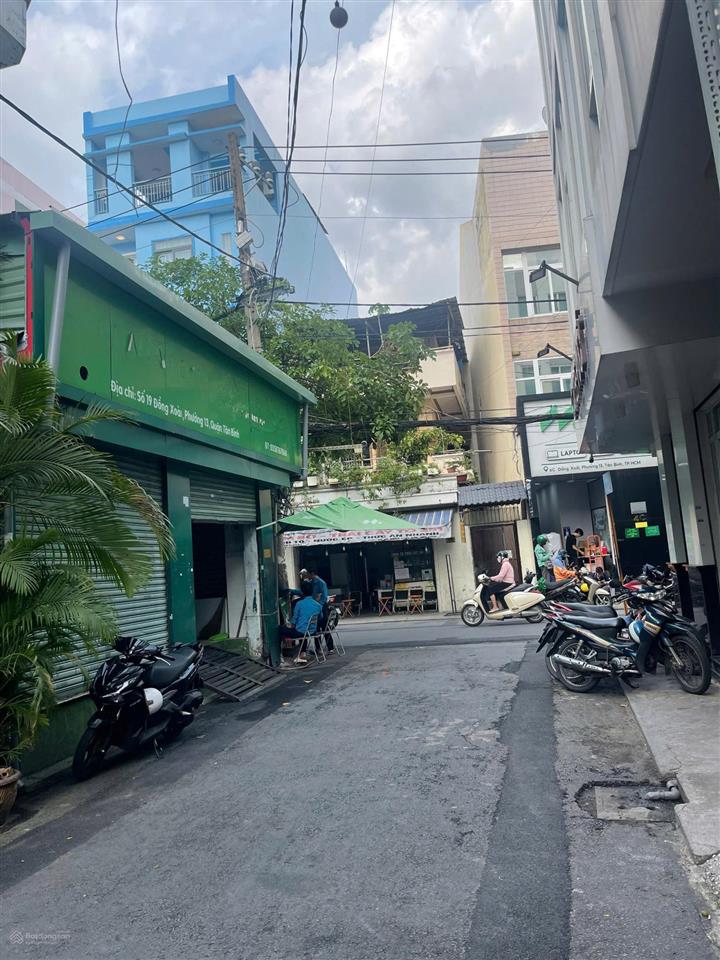 Ngay chợ hoàng hoa thám  hẻm xe hơi thông  diện tích 5x22m  3 tầng  giá chỉ 15 tỷ