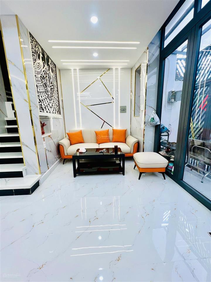 Hẻm xe hơi tránh nhau lý thường kiệt ngay khu bắc hải  dt 8x17m  trệt 2 lầu giá chỉ 23 tỷ
