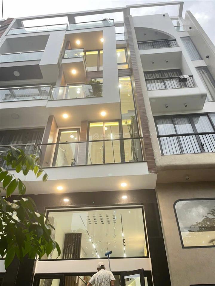 Hẻm xe hơi cộng hòa  hoàng hoa thám  dt 5x15m  3 tầng  chỉ 12 tỷ hơn