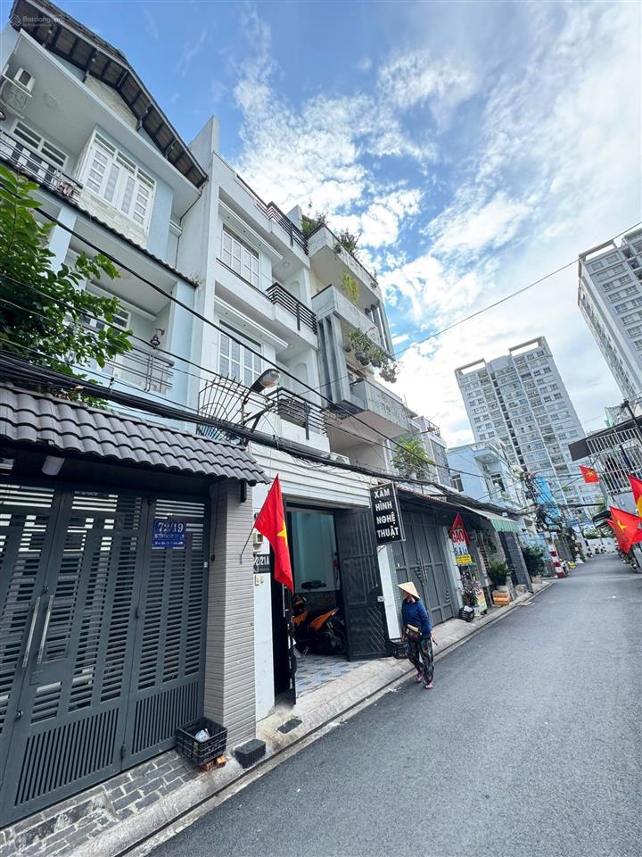 Chỉ 11.9 tỷ sở hữu nhà đường nguyễn hồng đào, hẻm xe hơi, 6 tầng, nhà đẹp, nở hậu