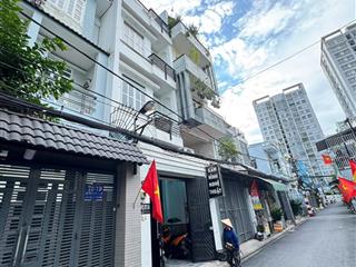 Chỉ 11.9 tỷ sở hữu nhà đường nguyễn hồng đào, hẻm xe hơi, 6 tầng, nhà đẹp, nở hậu