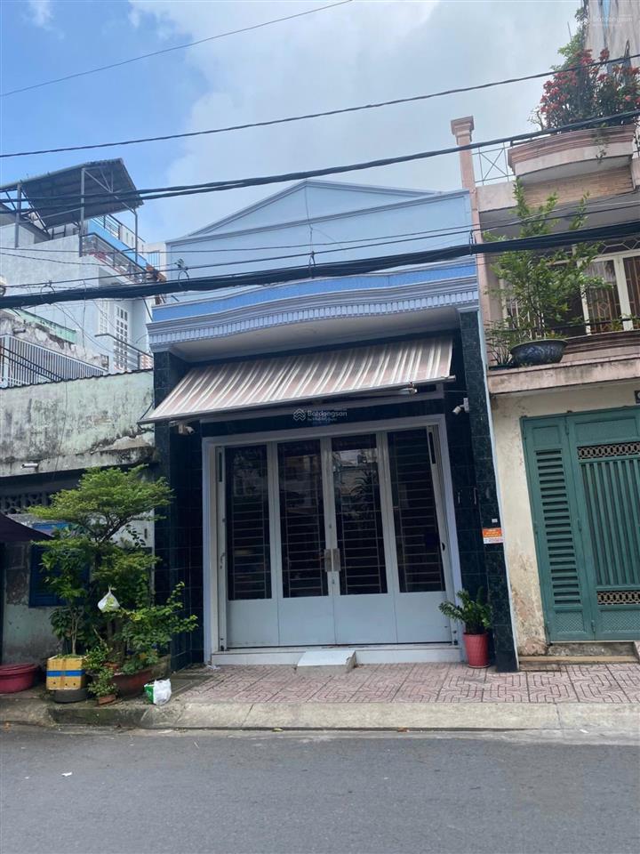 Mặt tiền kinh doanh ngay ni sư huỳnh liên  chung cư bàu cát  6.5x12m  nhà cấp 4 giá chỉ 8.8 tỷ