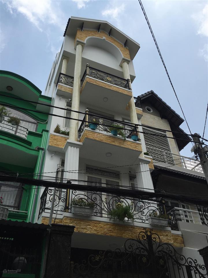 Hẻm phạm phú thứ, khu chợ vải, phường bảy hiền  dt 4.7x27m  trệt 3 lầu, giá 13.5 tỷ