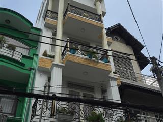Hẻm phạm phú thứ, khu chợ vải, phường bảy hiền  dt 4.7x27m  trệt 3 lầu, giá 13.5 tỷ