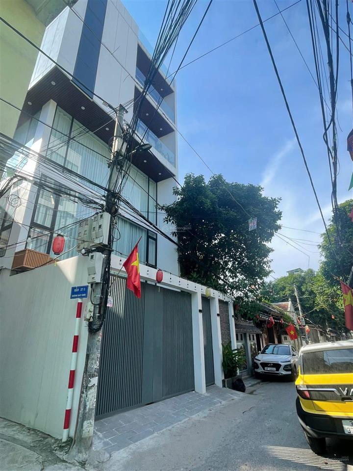 Bán nhà mặt ngõ 377 bát khối, phường long biên, hà nội