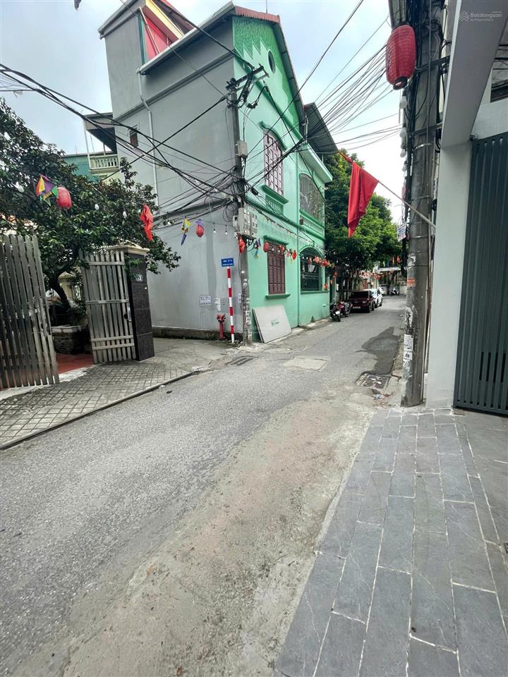 Bán nhà mặt ngõ 377 bát khối, phường long biên, hà nội