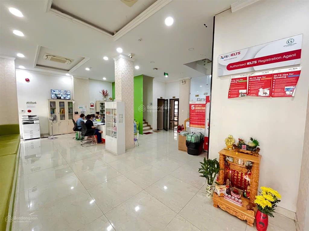 Cho thuê nhà mặt phố có thang máy tại cityland park hills, 45 triệu