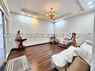 Bán nhà sổ riêng xây dựng 4 phòng ngủ ngay trung tâm Đà Lạt giá chỉ 4 tỷ