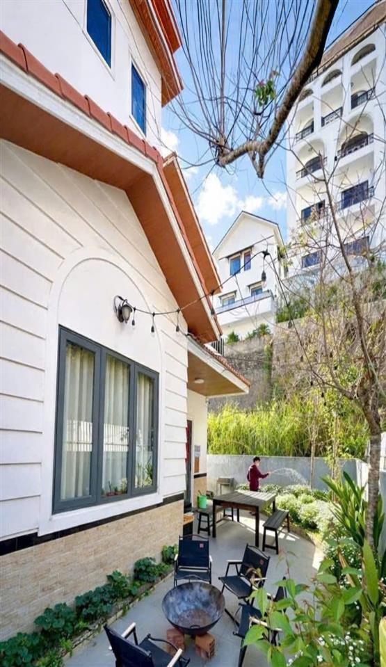 Cho thuê Villa Sân Vườn Vạn Thành, Phường 5, Đà Lạt 18 triệu/tháng