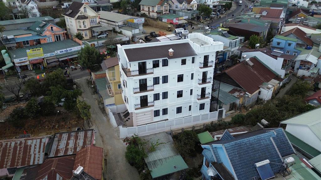 Cho thuê khách sạn Triệu Việt Vương phường 4 Đà Lạt 65 triệu/tháng