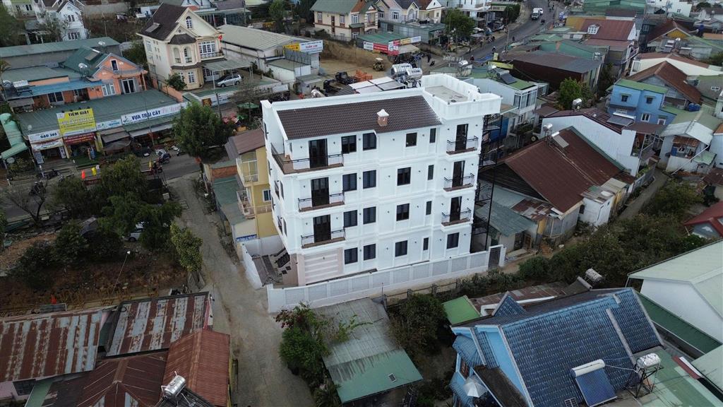 Cho thuê khách sạn Triệu Việt Vương phường 4 Đà Lạt 65 triệu/tháng