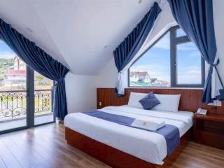Cho thuê khách sạn 14 phòng ngủ view siêu đẹp Hùng Vương Đà Lạt giá 50 triệu