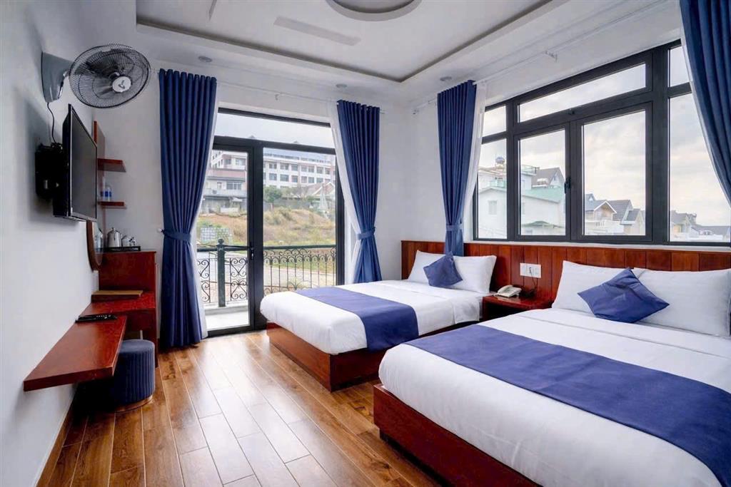 Cho thuê khách sạn 14 phòng ngủ view siêu đẹp Hùng Vương Đà Lạt giá 50 triệu