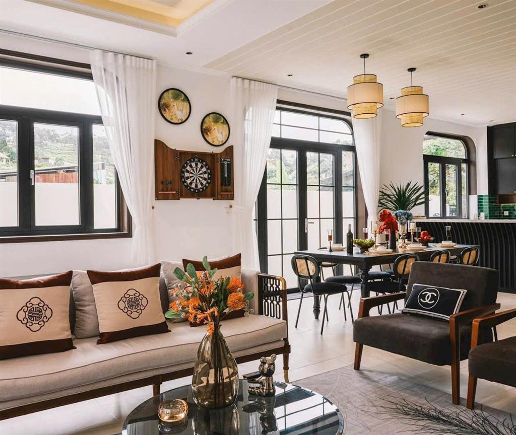 Cho thuê villa full nội thất sang trọng đường An Bình giá 70 triệu tại Đà Lạt Lâm Đồng