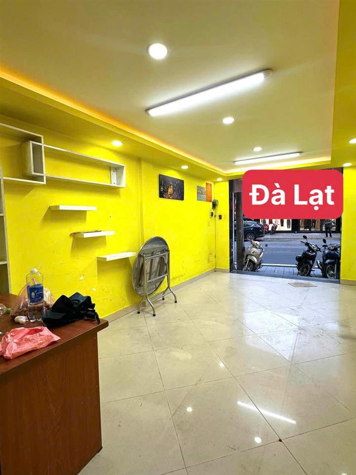 Cho thuê mặt bằng vỉa hè rộng đường Phan Đình Phùng giá 12 triệu tại Đà Lạt Lâm Đồng
