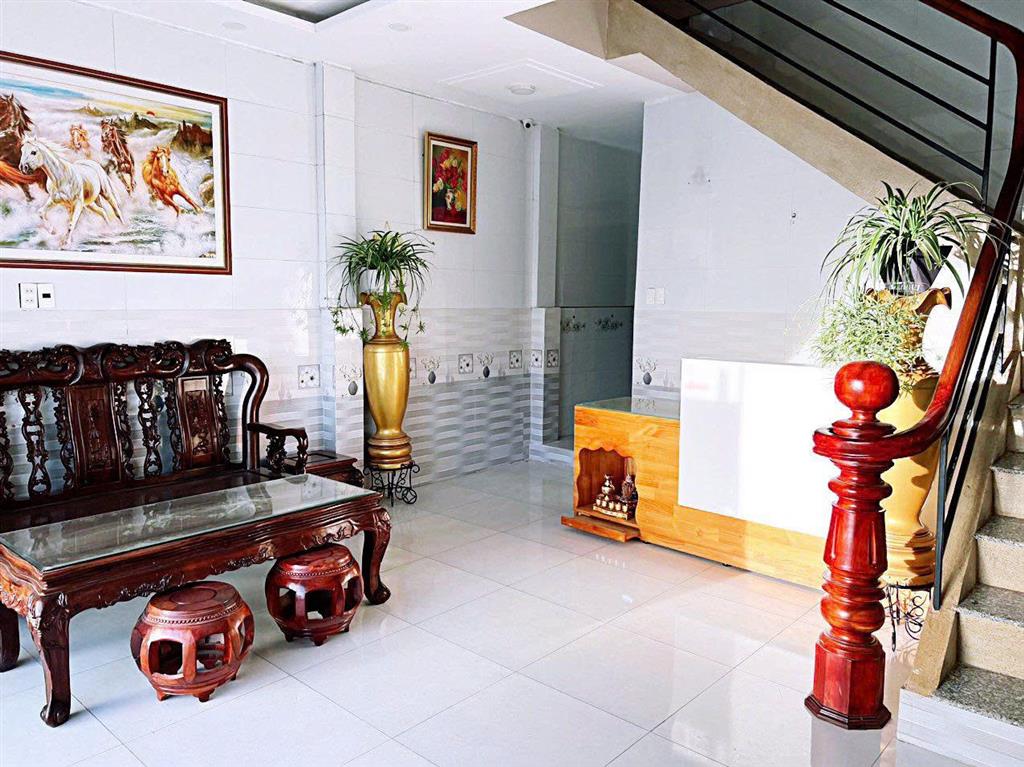 Cho thuê nhà 3 tầng full nội thất giá 12 triệu đường Ngô Thì Sỹ tại Đà Lạt Lâm Đồng