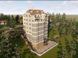 Cho thuê khách sạn 43 phòng mặt tiền Nguyễn Hữu Cảnh view Panorama thung lũng giá 250