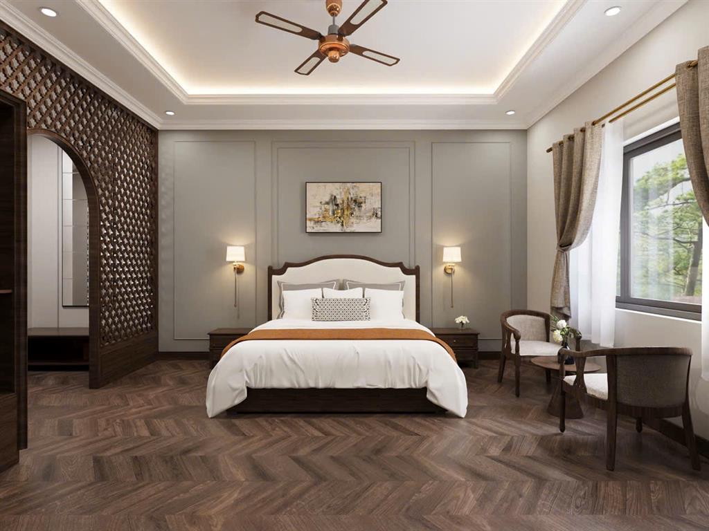 Cho thuê khách sạn 43 phòng mặt tiền Nguyễn Hữu Cảnh view Panorama thung lũng giá 250