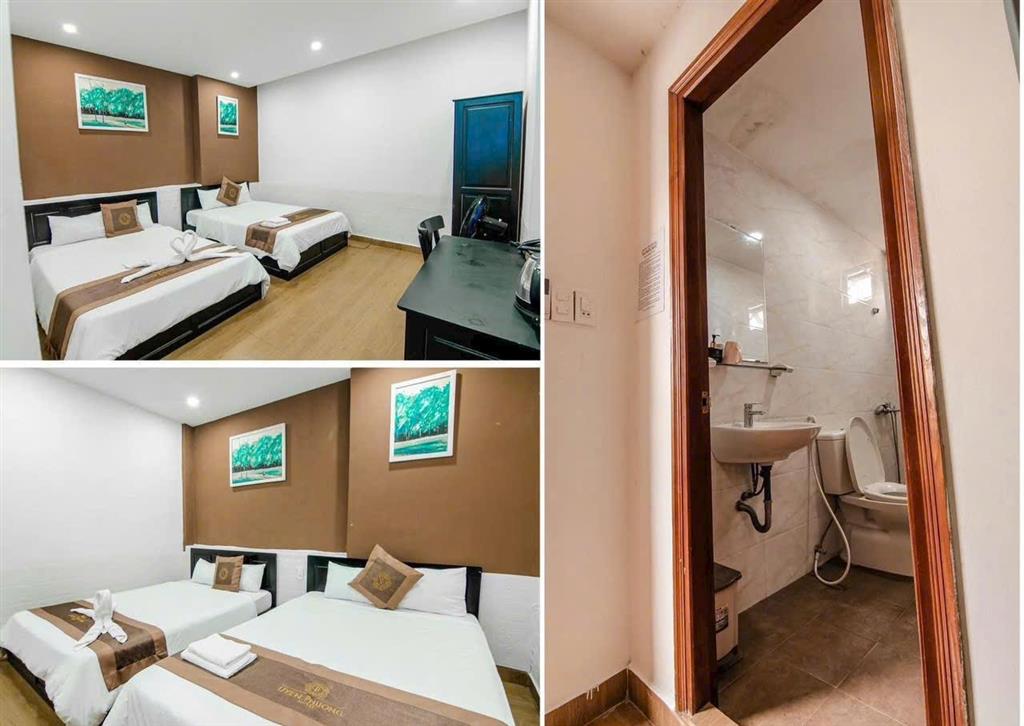 Cho thuê khách sạn 14 phòng mặt tiền đường full giấy phép kinh doanh giá 40 triệu đường