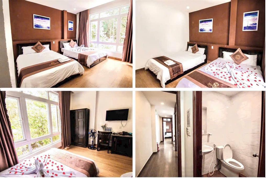 Cho thuê khách sạn 14 phòng mặt tiền đường full giấy phép kinh doanh giá 40 triệu đường