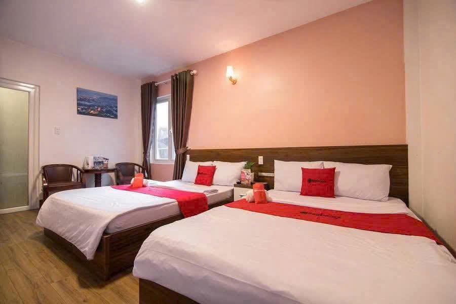 Sang nhượng khách sạn 20 phòng có sân vườn view phố giá 42 triệu đường Đào Duy Từ Đà Lạt