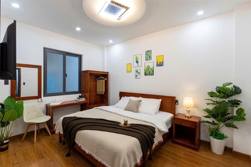Cho thuê homestay 6 phòng ngủ full tiện nghi sân bbq giá 20 triệu đường Mai Hắc Đế Đà Lạt