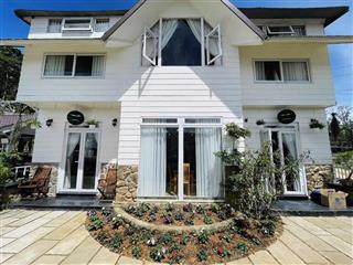 Cho thuê homestay 4 phòng ngủ sân vườn sân BBQ giá 30 triệu tại Triệu Việt Vương Đà Lạt