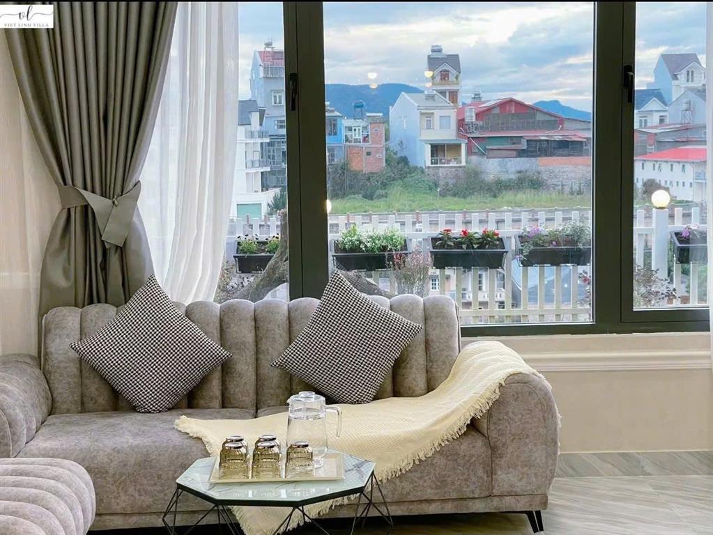 Cho thuê homestay 4 phòng ngủ sân vườn sân BBQ giá 30 triệu tại Triệu Việt Vương Đà Lạt