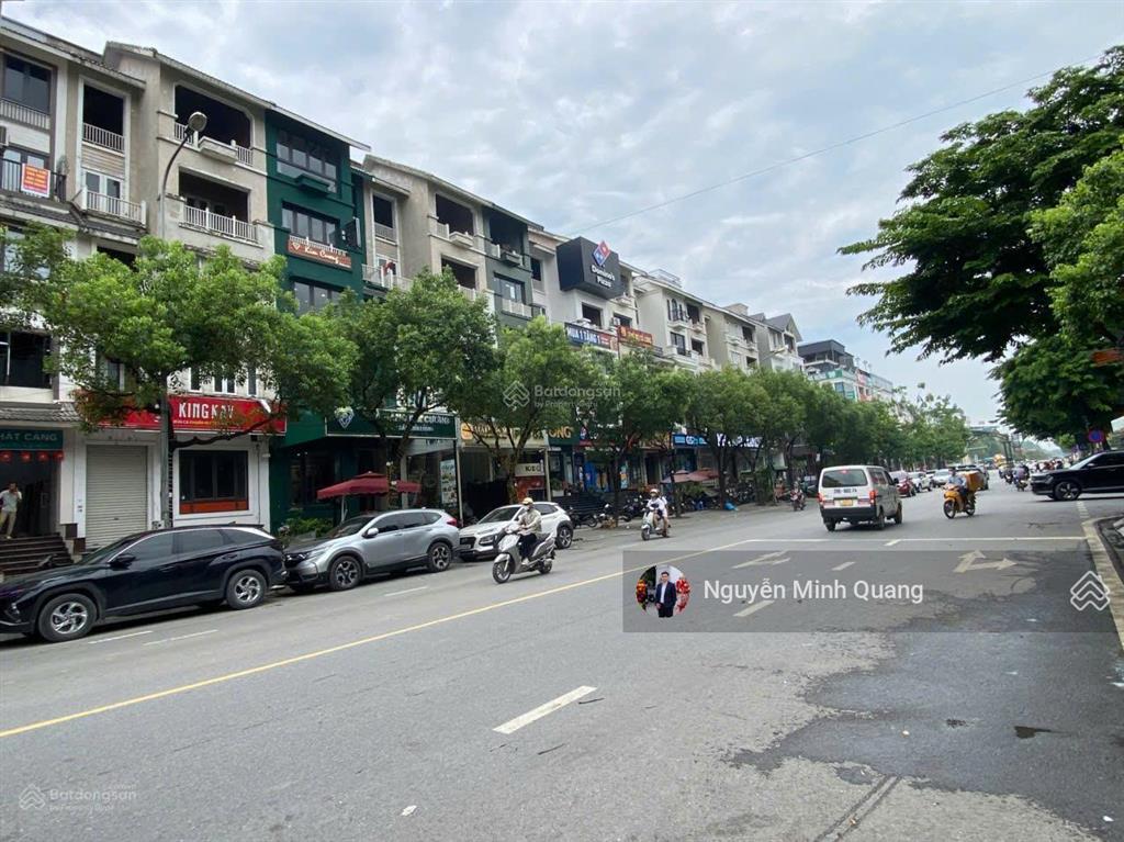 Bán shophouse geleximco khu a an khánh  trục thông vinsmart city  hoàn thiện  giá 55 tỷ