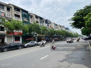 Bán shophouse geleximco khu a an khánh  trục thông vinsmart city  hoàn thiện  giá 55 tỷ